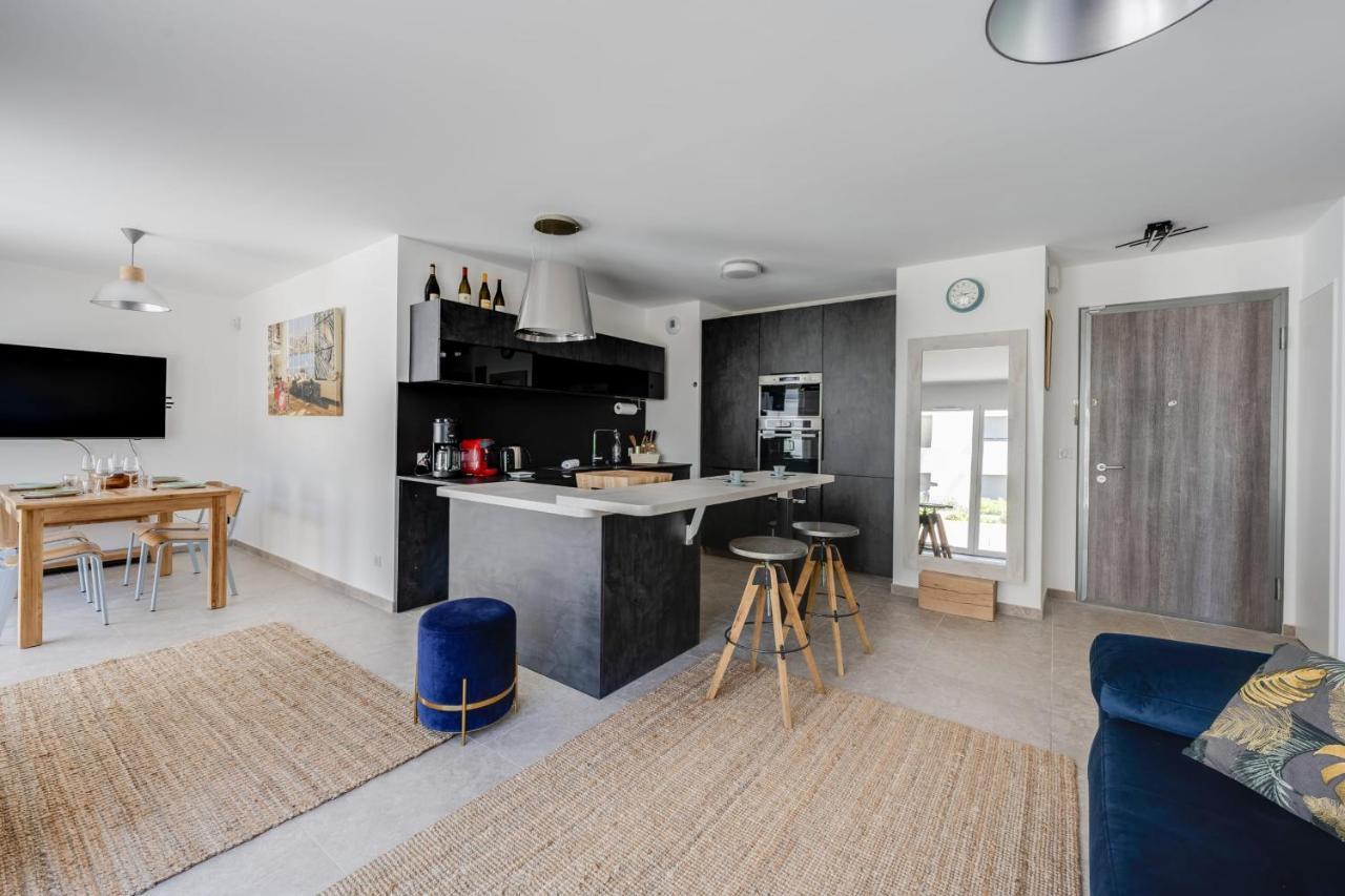 Envie De Lac - Nice T3 For 6 People Near Beach Annecy Luaran gambar