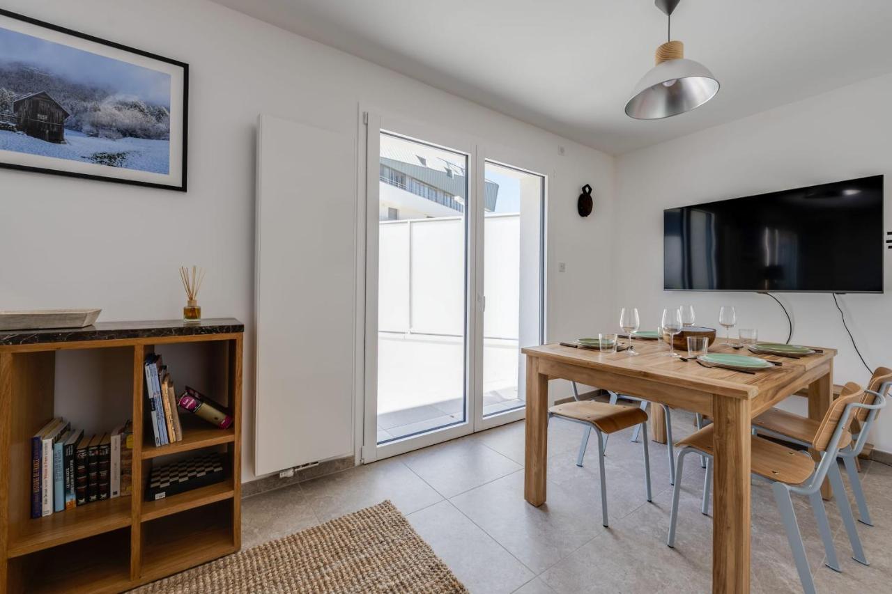 Envie De Lac - Nice T3 For 6 People Near Beach Annecy Luaran gambar