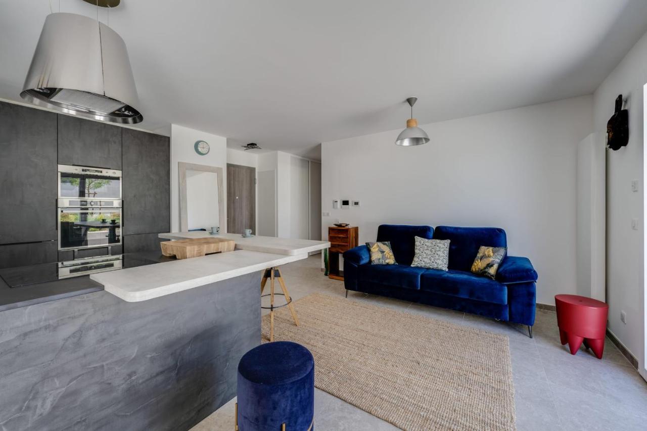 Envie De Lac - Nice T3 For 6 People Near Beach Annecy Luaran gambar