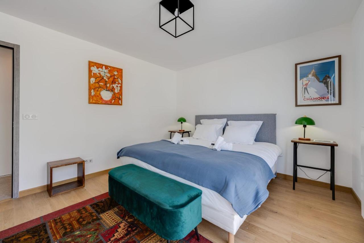 Envie De Lac - Nice T3 For 6 People Near Beach Annecy Luaran gambar